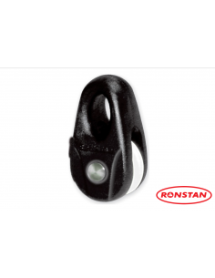 Kite-Rollen schwarz ø 15 mm | 10 g (150 kg) pro Paar