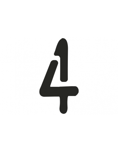 4 STRING INSIGNIA | 50 cm black
