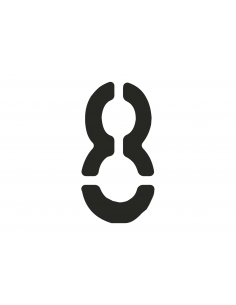 8 STRING INSIGNIA | 50 cm schwarz