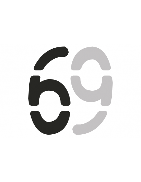 6/9 STRING VINYL | 50 cm black