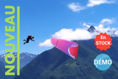 mini paraglider YOLO 15 Demo | 2.56 kg (max 95 kg)