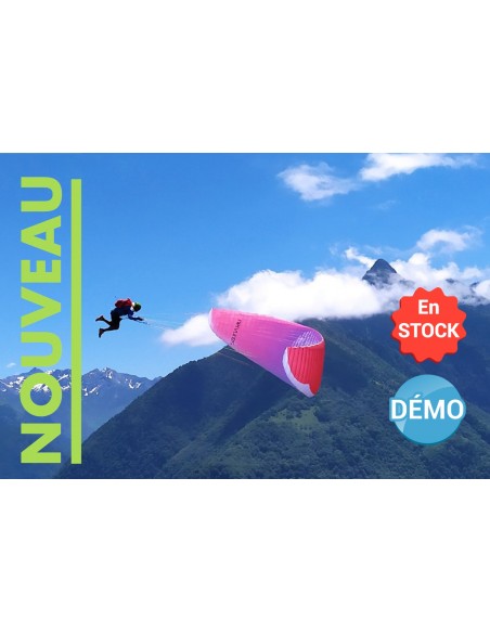 mini paraglider YOLO 15 Demo | 2.56 kg (max 95 kg)