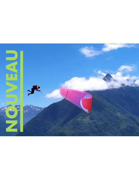 mini paraglider YOLO 15 | 2.56 kg (max 95 kg)