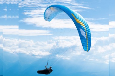 Paraglider HOOK 6 PLUME 22 | 3.4 kg (60-80 kg)
