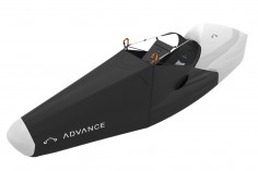 Gurtzeug WEIGHTLESS Grösse M | 1.98 kg (165-183 cm)