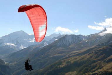 Gleitschirm KODE P 26 | 2.8 kg (90-115 kg)