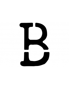 B STRING INSIGNIA | 50 cm schwarz