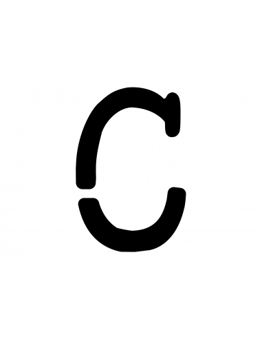 C STRING INSIGNIA | 50 cm black