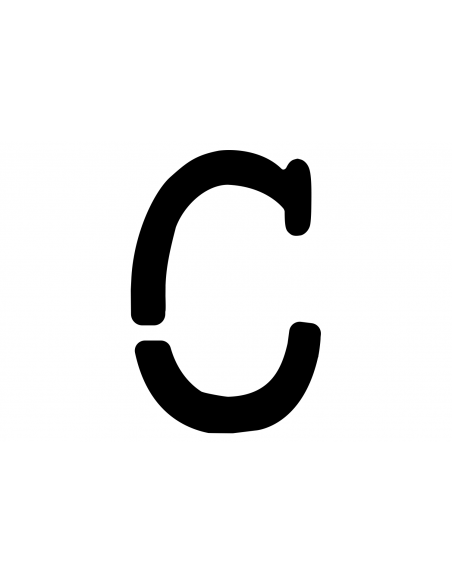 C STRING INSIGNIA | 50 cm black