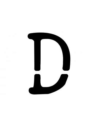 D STRING INSIGNIA | 50 cm black