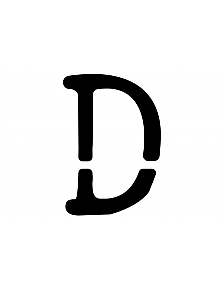 D STRING INSIGNIA | 50 cm black