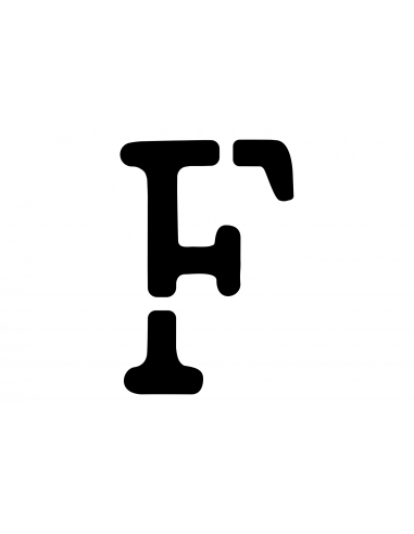 F STRING INSIGNIA | 50 cm black