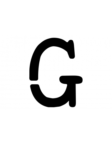 G STRING INSIGNIA | 50 cm black