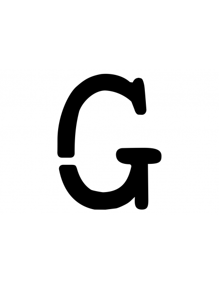 G STRING INSIGNIA | 50 cm schwarz