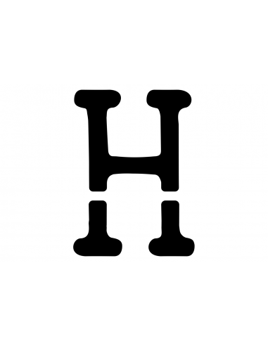 H STRING INSIGNIA | 50 cm black