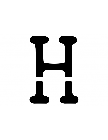 H STRING INSIGNIA | 50 cm black