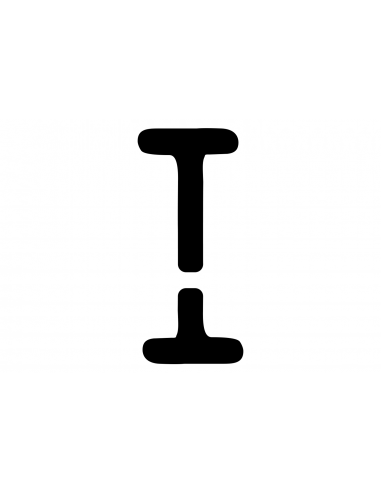 I STRING INSIGNIA | 50 cm black