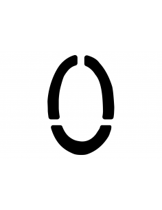 O STRING INSIGNIA | 50 cm schwarz