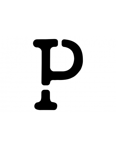 P STRING INSIGNIA | 50 cm black