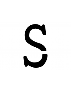 S STRING INSIGNIA | 50 cm schwarz
