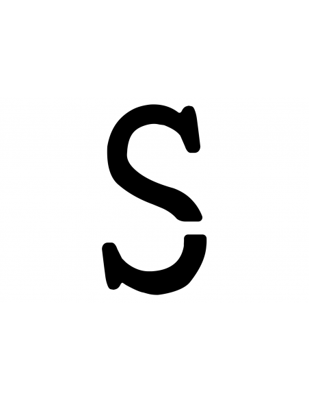 S STRING INSIGNIA | 50 cm schwarz