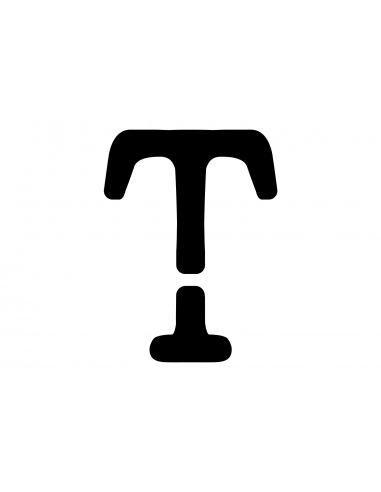 T STRING INSIGNIA | 50 cm black