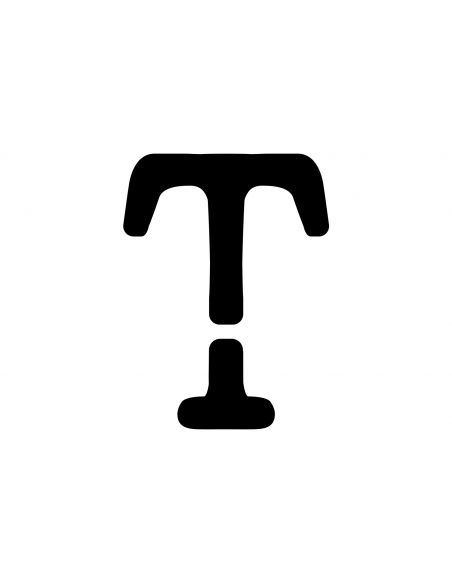 T STRING INSIGNIA | 50 cm schwarz