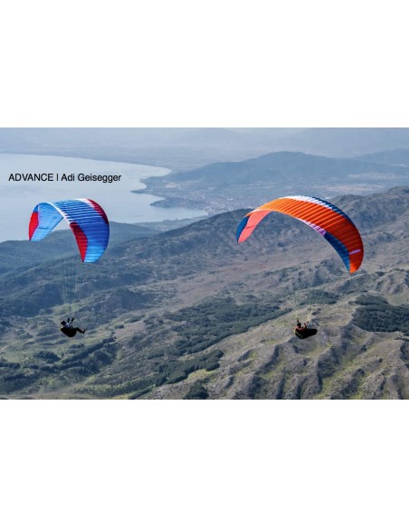 Paraglider EPSILON 10 DLS 28 | 4.35 kg (91-118 kg)