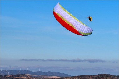 Paraglider SUSI 4 16 | 2.41 kg (50-65 kg)