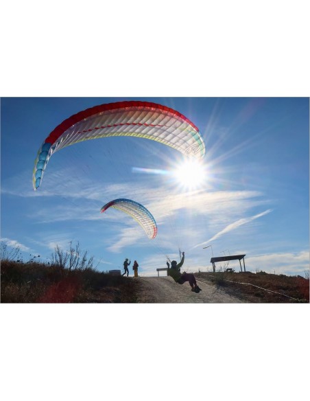 Paraglider SUSI 4 16 | 2.41 kg (50-65 kg)