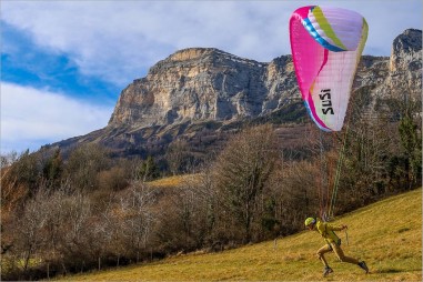 Paraglider SUSI 4 14 | 1.95 kg (50-60 kg)