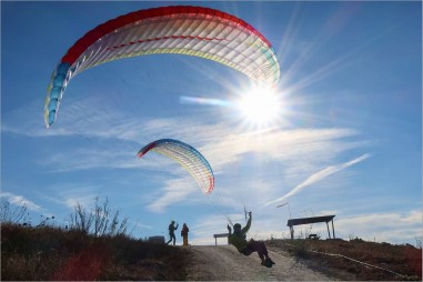 Paraglider SUSI 4 14 | 1.95 kg (50-60 kg)