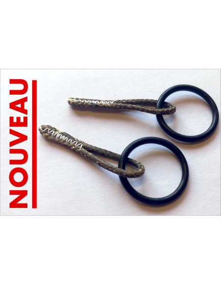 Locking system for Brummel hooks | one pair