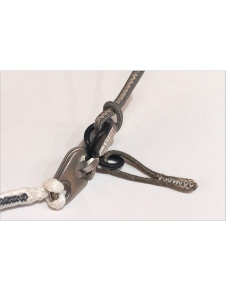 Locking system for Brummel hooks | one pair