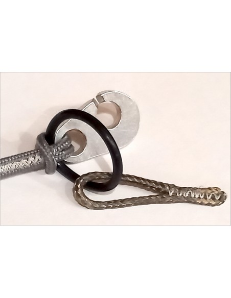 Locking system for Brummel hooks | one pair