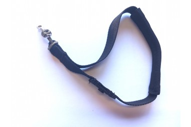 Mounting with lark heads on brake handles and...