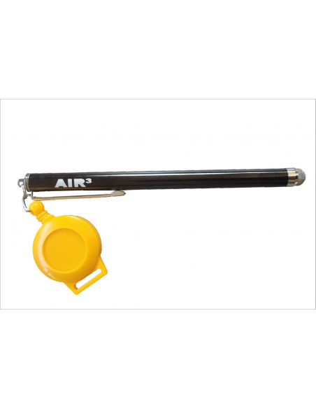 Retractable stylus for flight instrument