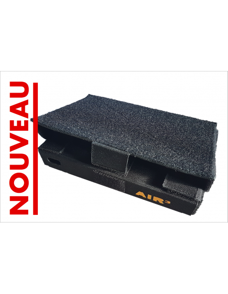Tilting base for flight instruments | 290 g