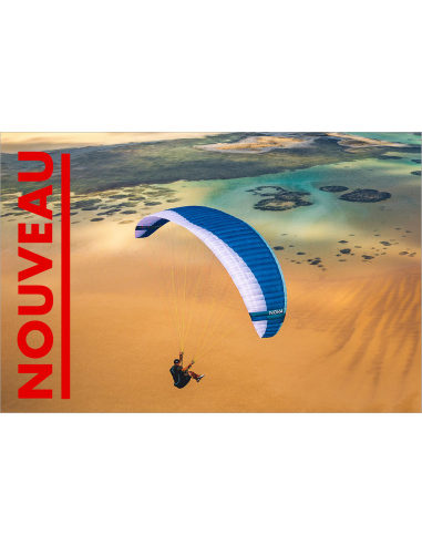 Paraglider MENTOR 7 LIGHT S | 4.15 kg (80-105 kg)