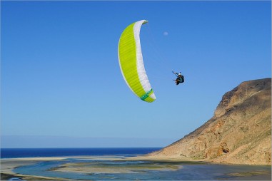 Paraglider ANDA XS | 2.78 kg (50-70 kg)