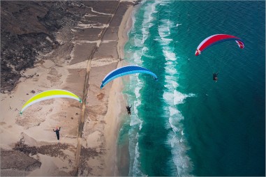 Paraglider ANDA XS | 2.78 kg (50-70 kg)