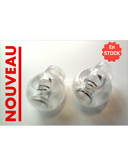 Klein Tanka, paar | 15 mm x 4 mm