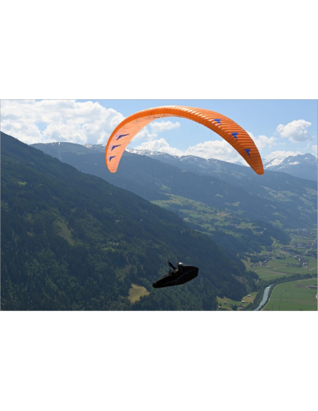 Paraglider SCALA 2 LIGHT 18 | 3.3 kg (65-85 kg)