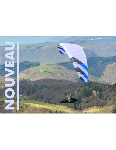 Paraglider TENOR 2 LIGHT 22 | 3.36 kg (83-113 kg)