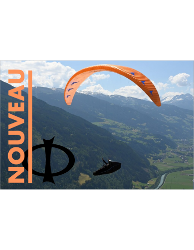 Paraglider SCALA 2 LIGHT 20 | 3.6 kg (85-110 kg)