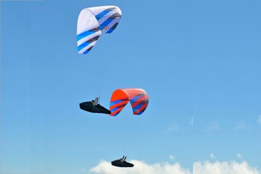 Paraglider TENOR 2 LIGHT 17 | 2.85 kg (50-75 kg)