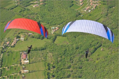 Paraglider TENOR 2 LIGHT 25 | 3.65 kg (105-140 kg)