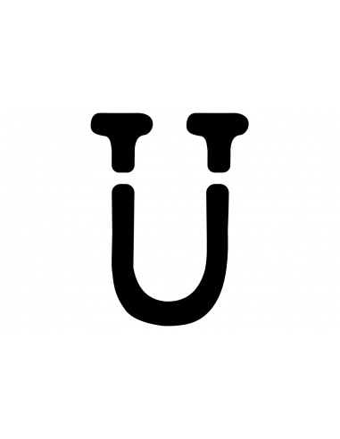 U STRING INSIGNIA | 50 cm black