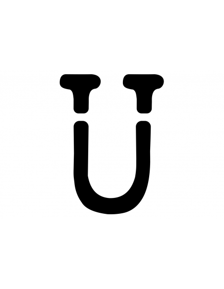U STRING INSIGNIA | 50 cm schwarz