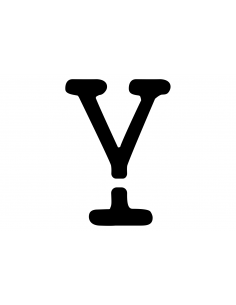 Y STRING INSIGNIA | 50 cm schwarz